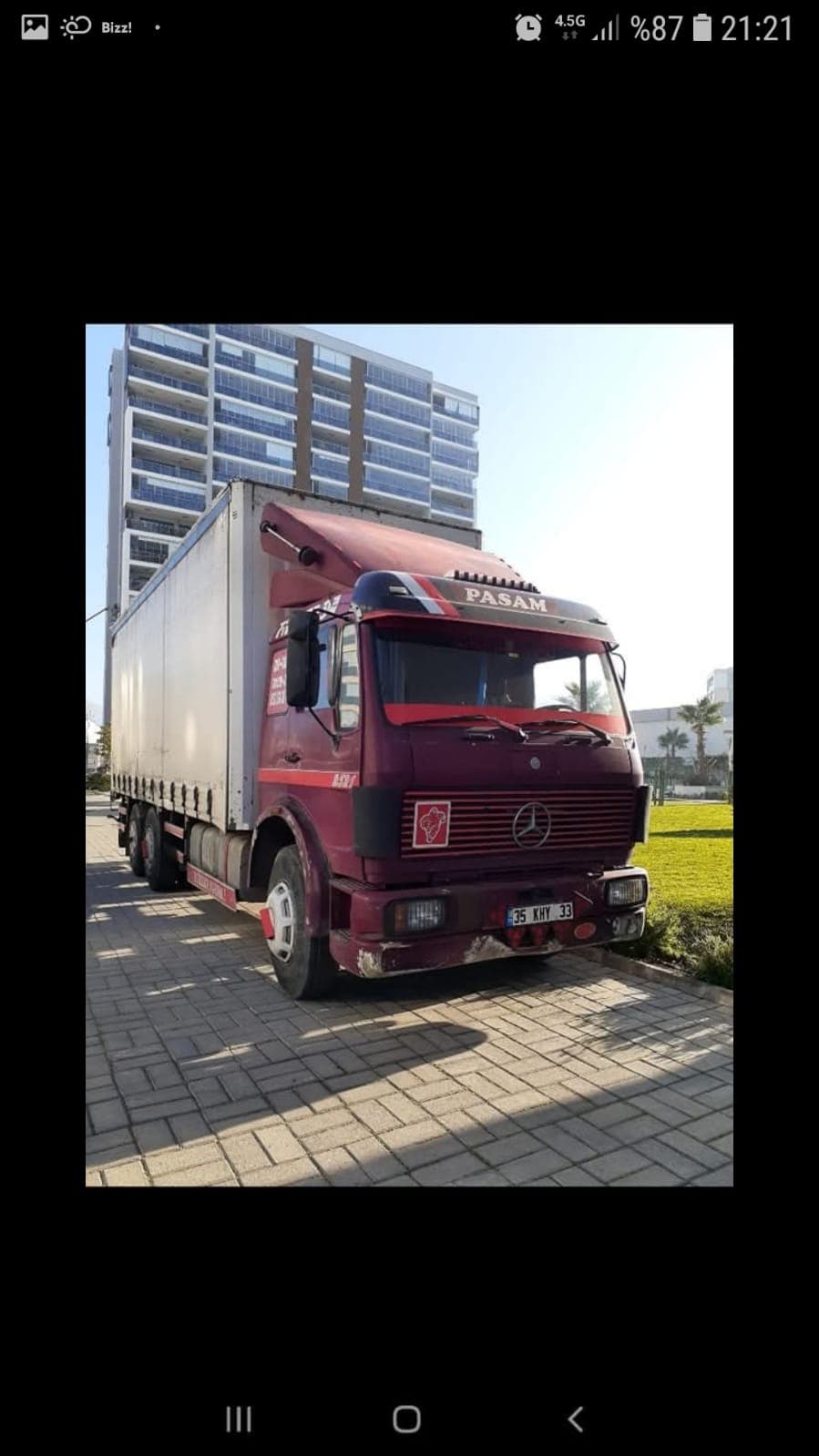 Parça Eşya Taşıma